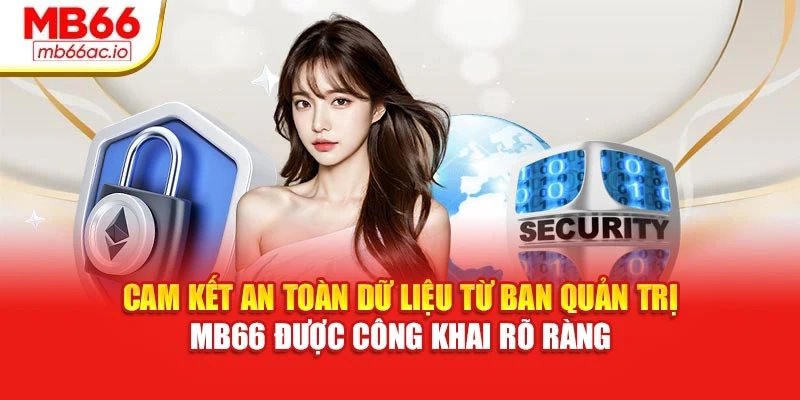 Chính Sách Bảo Mật MB66 - Bảo Vệ Dữ Liệu Người Dùng Cam kết an toàn dữ liệu từ ban quản trị MB66 được công khai rõ ràng