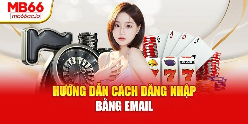 Hướng dẫn cách đăng nhập bằng email