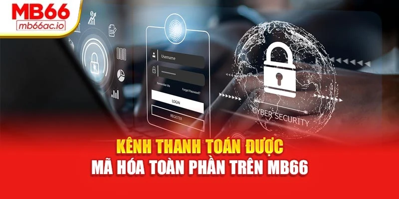 Kênh thanh toán được mã hóa toàn phần trên MB66