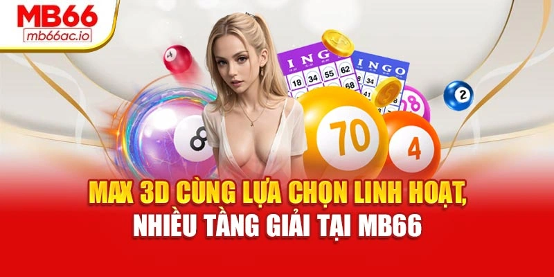 Xổ Số Vietlot Mở Lối Tỷ Phú – Tham Gia Ngay Tại Mb66 Max 3D cùng lựa chọn linh hoạt, nhiều tầng giải tại MB66