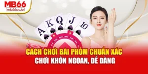 Cách Chơi Bài Phỏm Chuẩn Xác – Chơi Khôn Ngoan, Dễ Dàng