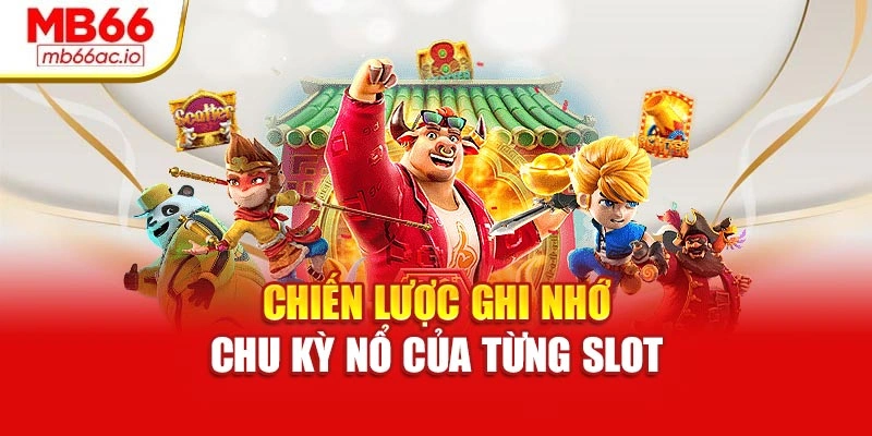 Chiến lược ghi nhớ chu kỳ nổ của từng slot